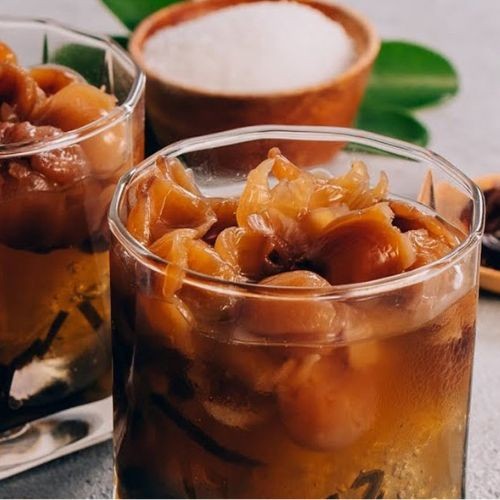 Nhãn nhục sấy khô nấu chè, pha trà gói 100g