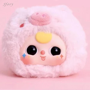 Jfory Baby Three Bộ sưu tập búp bê Mô hình đồ chơi động vật ngẫu nhiên để trang trí Quà tặng