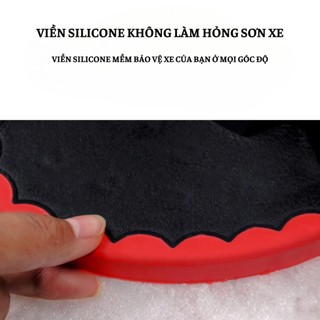 Chổi Rửa Xe Ô Tô Cán Dài Có Thể Kéo Dài Sợi Lau Bông Mềm Chổi Dài SUNND