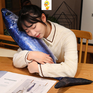 Plus Thực Tế Cá Biển Gối Sang Trọng Sáng Tạo Cá Ngừ Đai Đồ Chơi Cá Đệm Văn Phòng Gối Phòng Ngủ Trang Trí Giường Mềm Mại Và Thoải Mái Đồ Chơi Trẻ Em Quà Tặng Sinh Nhật Quà Tặng Giáng Sinh