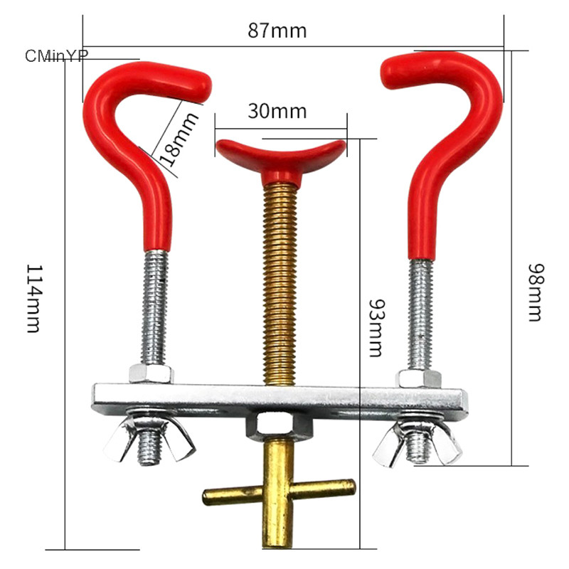 Cminyp Cây Uốn Cong Nhánh Điều Chế Thân Cây Lupper Bộ Điều Chỉnh Sửa Chữa Ghép Dụng Cụ Vườn Pruner Kéo Vinh Quang