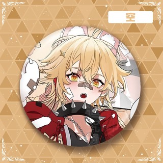 Trò Chơi Genshin Tác Động Lang Thang Venti Xiao Huy Hiệu Nút Cài Áo Cosplay Bộ Sưu Tập Đồ Chơi Túi Trang Trí Quà Tặng