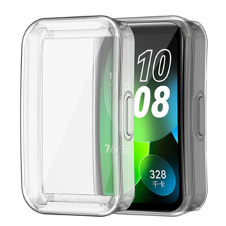 Dây đeo silicon mềm / Vỏ TPU cho Huawei Band 10 / 9 / 8