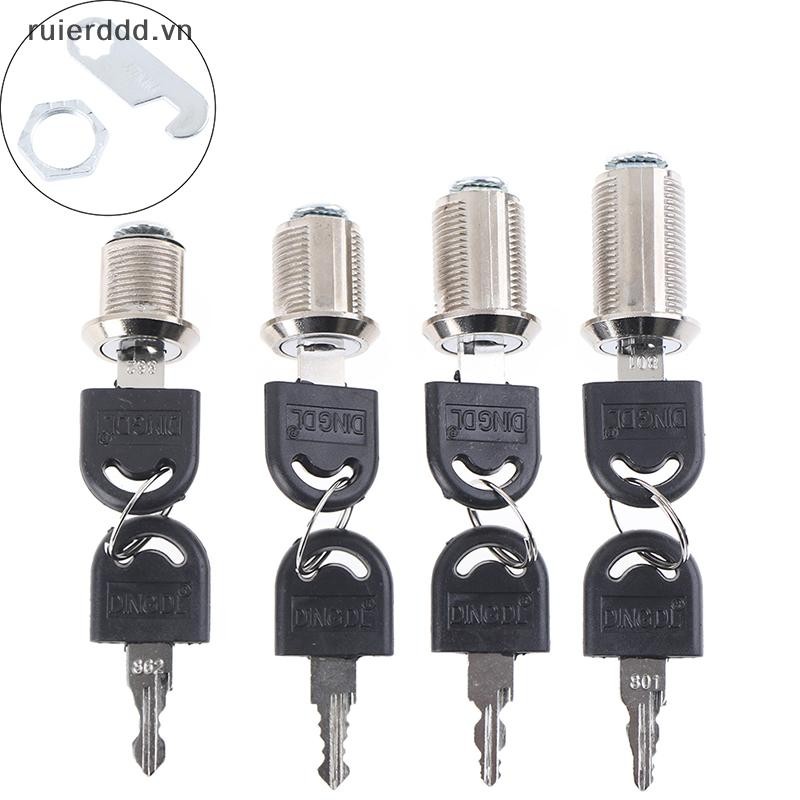 # New # Khóa xi lanh phần cứng Tủ cửa Hộp thư Ổ khóa ngăn kéo Khóa tủ.