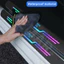 4 Cửa Xe Ô Tô Sill Miếng Dán Phản Quang Nhiều Màu Sắc Miếng Dán Ngưỡng Xe Miếng Dán Chống Trầy Xước Bảo Vệ Cho Wigo Vios Rush Innova Hilux Xpander Ranger Alza Myvi X50 Saga Persona City