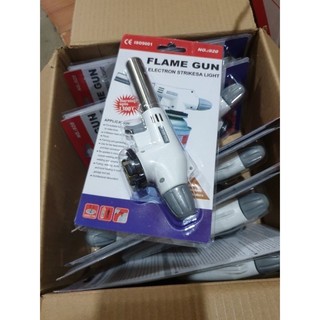 Khò Gas Mini Tự Động Đánh Lửa Flame Gun, Đầu Khò Gas Chuyên Dụng - Núm điều Chỉnh Nhiệt 1400 độ C #A34