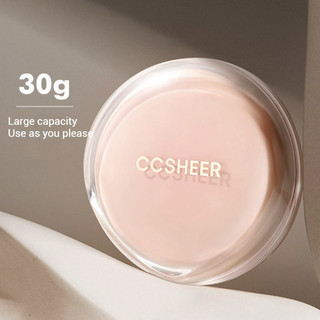 CCSHEER Phấn, chất phấn mềm, đậm đặc, lâu trôi và không phai