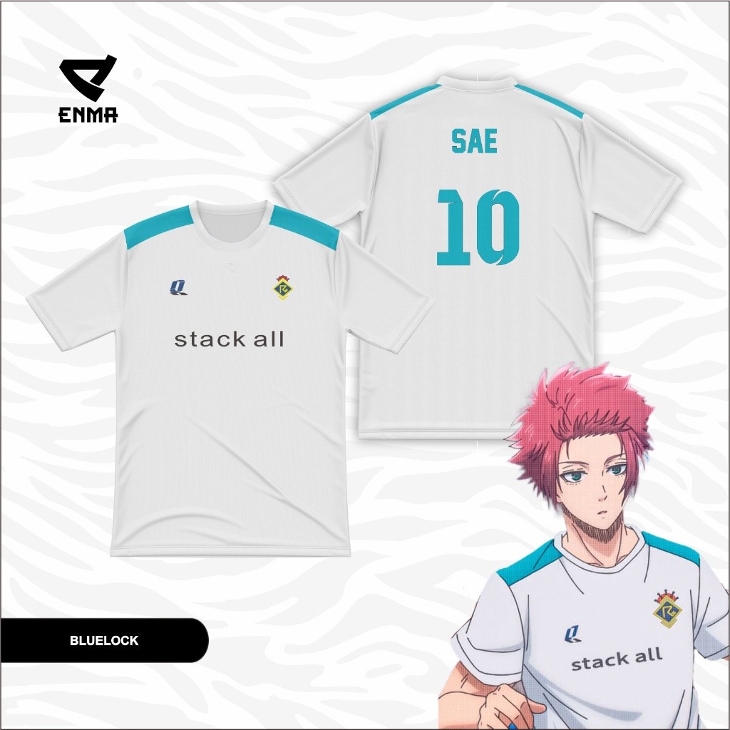 Itoshi Sae Jersey Phiên bản Real Madrid Blue Lock | Shopee Việt Nam