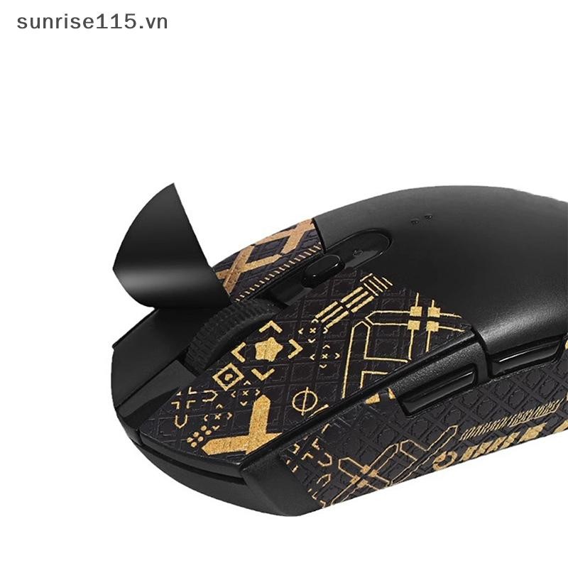 Srvn Mouse Grip Tape Slide Sticker Chống Trơn Trượt Mồ Hôi Chuột Chống Trơn Trượt Miếng Dán Cho G304 G102.