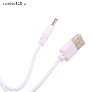 Đầu nối phích cắm cáp nguồn Srvn USB sang 3,5mm Cáp nguồn sạc 5V đa năng cho loa định tuyến quạt HUB MP3 / MP4.