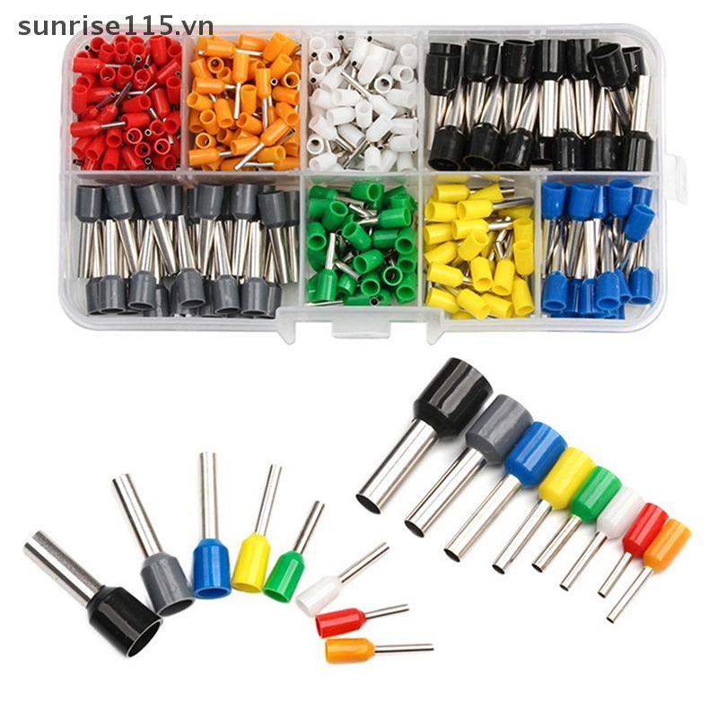 Srvn 400 chiếc Đầu nối dây đầu cuối hình ống Máy hủy diệt cách điện.