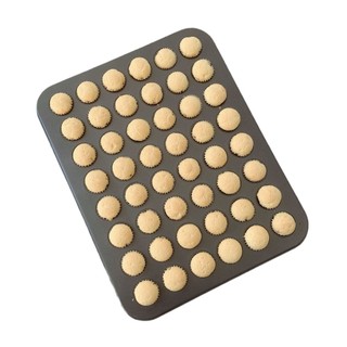 khay nướng bánh Cupcake mini chống dinh, Khuôn Làm Bánh Muffin Chịu Nhiệt độ Cao, Voan Giòn Xốp Nướng Bánh