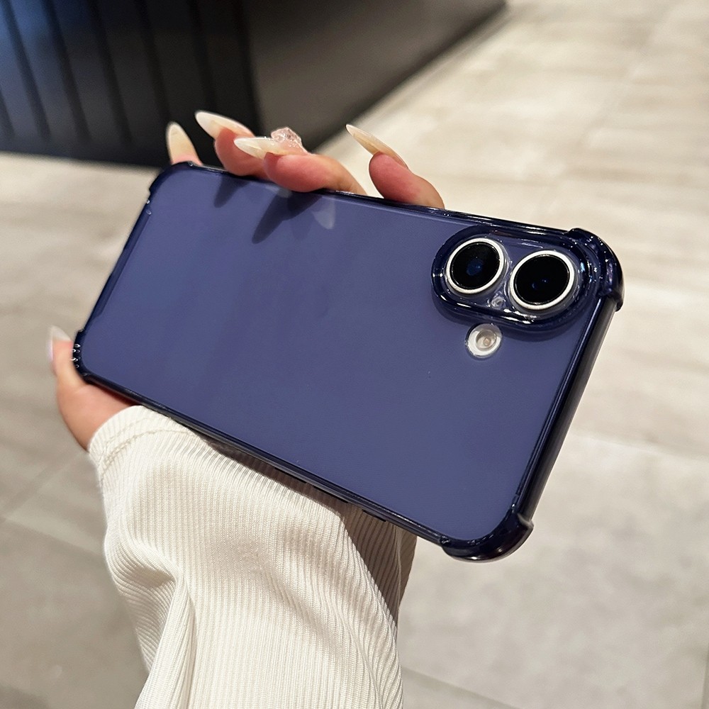 Ốp Điện Thoại Nhiều Màu Cho iPhone 17 Pro Max 16 15 14 13 12 11 Bảo Vệ Toàn Diện Bốn Góc Chống Rơi Bảo Vệ TPU Sost Vỏ
