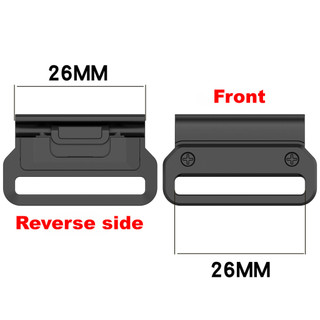 1 Cặp Adapter Đồng Hồ Kết Nối Cho Garmin Fenix 8 7 6 Forerunner 965 955 945 Dây Đeo Đồng Hồ Kết Nối Vòng Tay 316L Phụ Kiện Thép Không Gỉ
