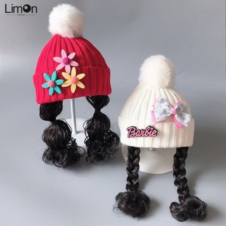 Mũ Len Đan Dễ Thương Cho Trẻ Sơ Sinh