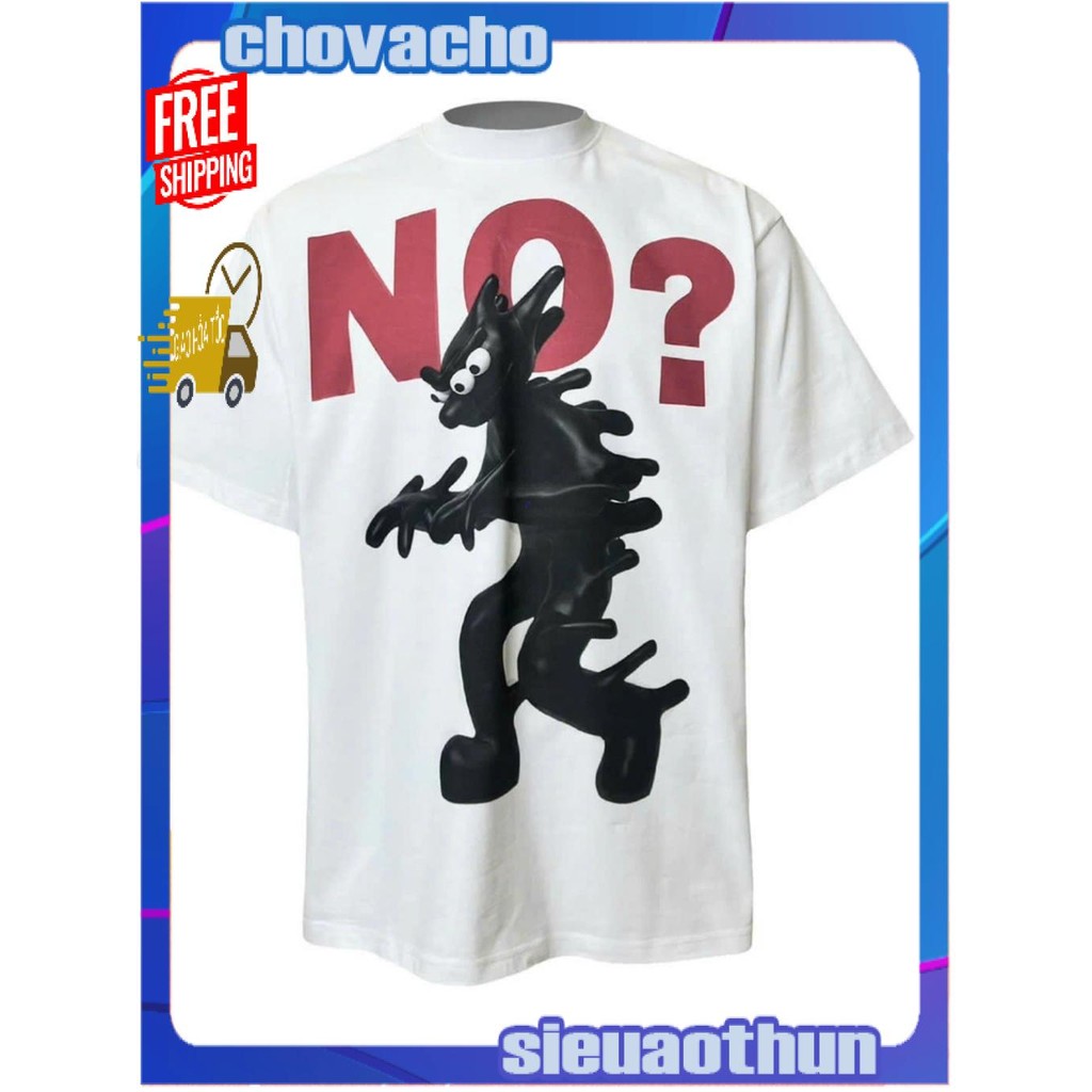 Áo thun Stee Cổ tròn NO & OK Localbrand ICVCVNI Unisex
