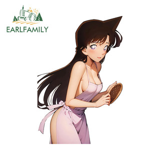 EARLFAMILY 13cm x 8.7cm Thám tử lừng danh Conan Rachel Moore Nhãn dán xe máy Thân xe máy Windows Decal chống nước Thích hợp cho mọi bề mặt phẳng và mịn màng