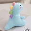 Móc khóa sang trọng khủng long OUSXA, Móc khóa sang trọng mềm mại Đồ chơi búp bê sang trọng khủng long, Móc khóa túi búp bê Mini dễ thương