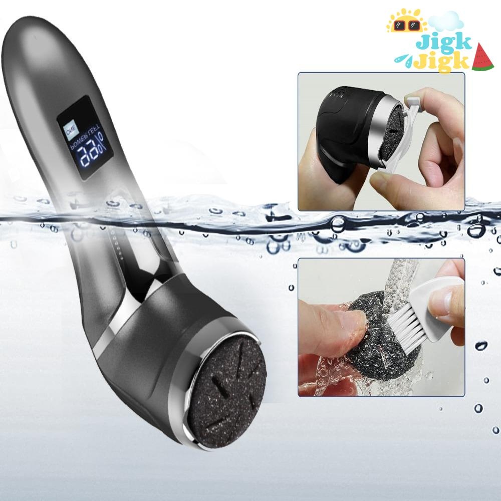 Jigk Pedicure Sander 2 Tốc Độ Chân Rasp Sạc Da Chết Calluses