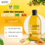 Milano - Giấm táo Detox Hữu Cơ Có Giấm Cái 500ml - cải thiện hệ tiêu hóa, thải độc, tốt cho sức khỏe - Ngôi Nhà Organic