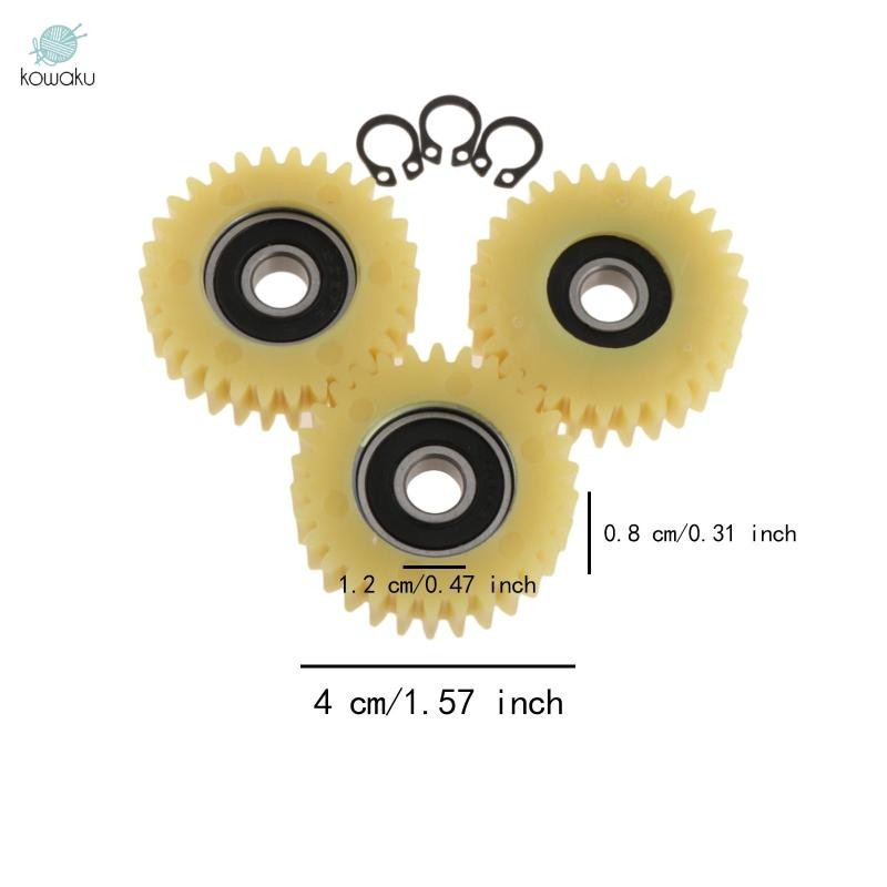 3 Miếng E Xe Đạp Động Cơ Bánh Răng Hành Tinh 30T Cho Xe Đạp Điện Xe Điện