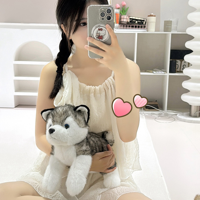 ✨Hàng có sẵn✨Kawaii Siberia Husky Sang Trọng Đồ Chơi 30-50cm Dễ Thương Husky Sang Trọng Búp Bê Gối Thú Cưng Vui Nhộn Đồ Chơi Nhồi Bông Gối Ngủ Mềm Đồ Chơi Cho Bé Trang Trí Nhà Trẻ Em Quà Tặng Sinh Nhật Quà Tặng Giáng Sinh COD