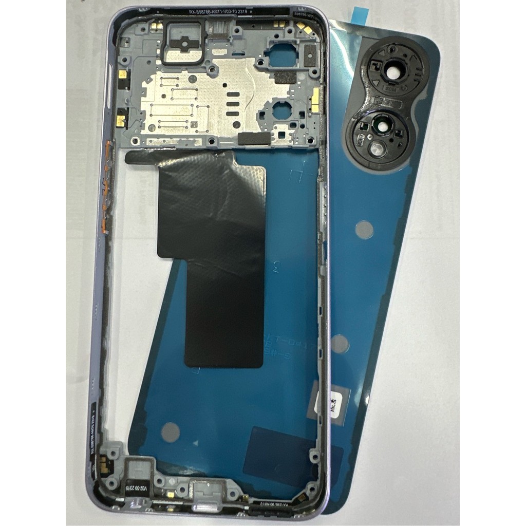 vỏ/lưng oppo a78 5g/a58 5g (ko khay sim)