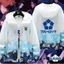 Áo khoác cosplay GN Blue Lock với mũ trùm đầu chống nắng UPF 50