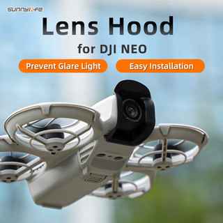 Dành cho tấm che nắng ống kính DJI NEO, bảo vệ gimbal, phụ kiện che nắng ống kính chống chói