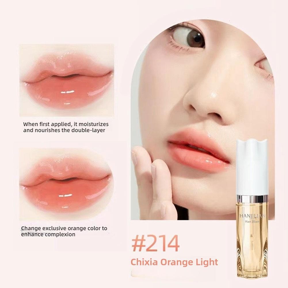 Cảm Giác Ấm Áp Đổi Màu Son Môi Chống Khô Nứt Mặt nạ Son Dưỡng Môi Hydrating Lip Lines E5O9