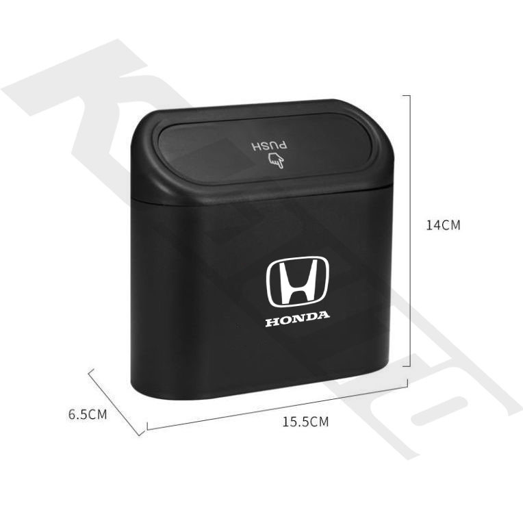 Xe Honda Gắn Loại Lật Thùng Rác ABS Treo Hộp Bảo Quản Cho Civic Jazz Fit Accord Vezel Brio Cr-V City Hr-V Wrv Spirior Shuttle