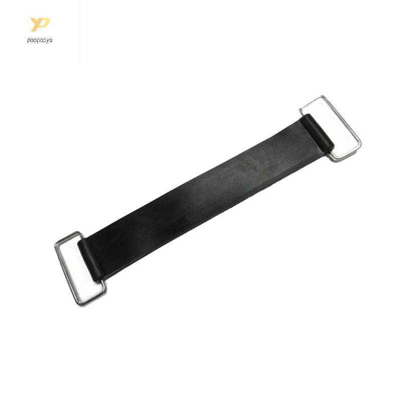 Đai Cao Su PPY 7inchx1inch Dây Cao Su Khóa Kim Loại Xe Máy Dây Cao Su Co Giãn Băng Giá Đỡ Đai