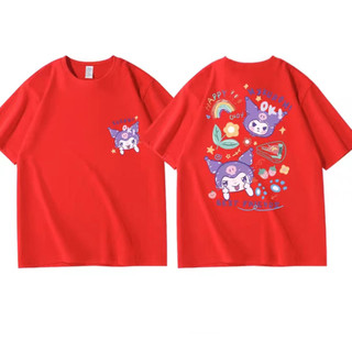 [Áo thun 100% Cotton] Áo thun ngắn tay Oversize Woman Baju Perempuan Murah Wanita Baggy dáng rộng dành cho nữ Áo OOTDS độc đáo 2025