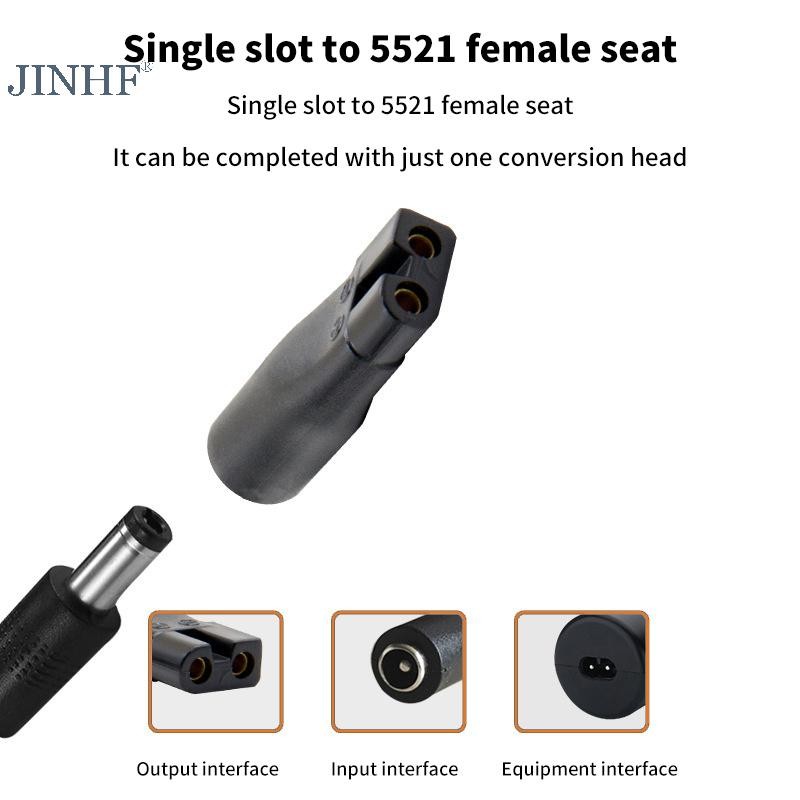 Jinhf 8 Chiếc Dây Nguồn 5V Sạc Thay Thế USB Adapter Cáp DC Chuyển Đổi Đa Năng Cho Mọi Loại Máy Cạo Râu Điện Cắt Tóc HOT