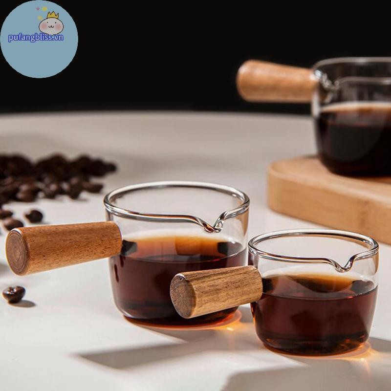 Pufangbliss Đa Năng te Món Ăn Cà Phê Sữa Cốc Vẽ Tay Nước Sốt Món Ăn Bộ Đồ Ăn VN