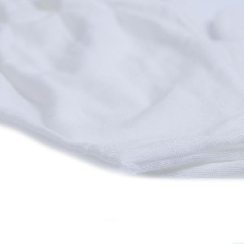 Tmoy Găng tay cotton kiểm tra trắng nhẹ làm việc co giãn cao cho trang sức đồng xu TCS