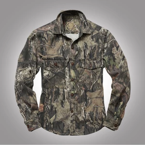 Áo sơ mi dài tay chiến thuật_Military Long shirt