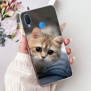 Dành Cho Huawei Nova 3i INE-LX1 INE-LX2 Vỏ Tranh Họa Tiết Hoa Thanh Lịch Mới Nova3i Vỏ Điện Thoại TPU Silicon Mềm