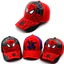 Mũ bóng chày Marvel Spiderman thêu mũ Hip Hop cho trẻ em bé trai bé gái
