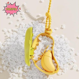 [PNPIA] Hộp bảo vệ bàn chải đánh răng chuối có ngăn kem đánh răng Bàn chải đánh răng Kẹp bụi Hộp đựng phong cách du lịch di động VN