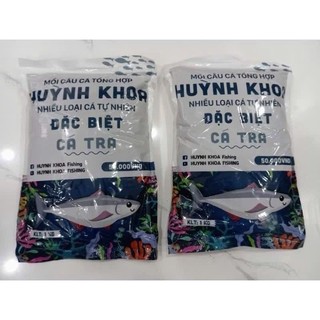 Cám huỳnh khoa. Huỳnh khoa nhỏ - chuyên cá có vẩy, và Huỳnh Khoa lớn - chuyên các loại cá tra cám tanh thơm