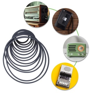 Đai cao su MOON 1PC dành cho người chơi Cassette và máy ghi Video Bàn xoay Băng tần thông thường