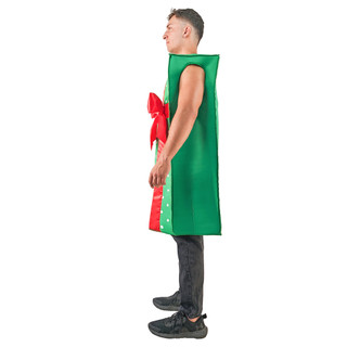 Hộp quà tặng Giáng sinh cho người lớn Halloween nam giới vui nhộn sinh nhật quà tặng hộp Cosplay trang phục Xmas Party Carnival Sân khấu ăn mặc lên
