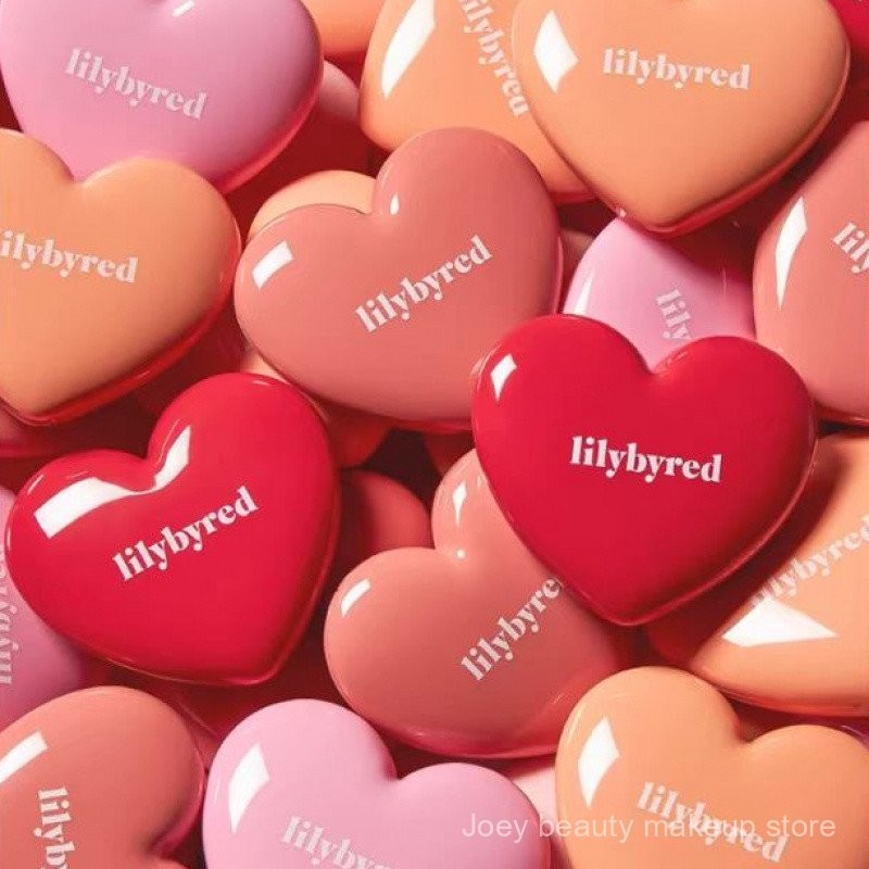 Lilybyred Monochrome Powder Blusher Cream Lilybyred Monochrome Blush Cream Love Cute Natural Vitality Girl Pink Tender Sinh viên dễ thương EAZZ màu hồng