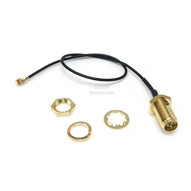 Cáp Ipex to sma WIFI / GSM / 3G / 4G Đầu Nữ Vít Bên Ngoài Lỗ Bên Trong Pin sma sang ipex Cáp Chuyển Đổi