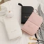 Túi đựng cọ trang điểm FAVORITEGOODS, Túi đựng mỹ phẩm bằng da PU chống thấm nước, Túi đựng cọ dung tích lớn 20 lỗ bền di động