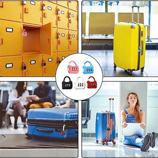 Khóa kết hợp 3 chữ số Cơ chế khóa hạng nặng cho hành lý tủ tập thể dục