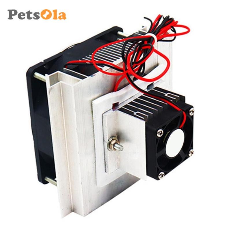 Máy điều hòa mini DIY Tủ lạnh mini có quạt DC 12V để làm mát không gian nhỏ