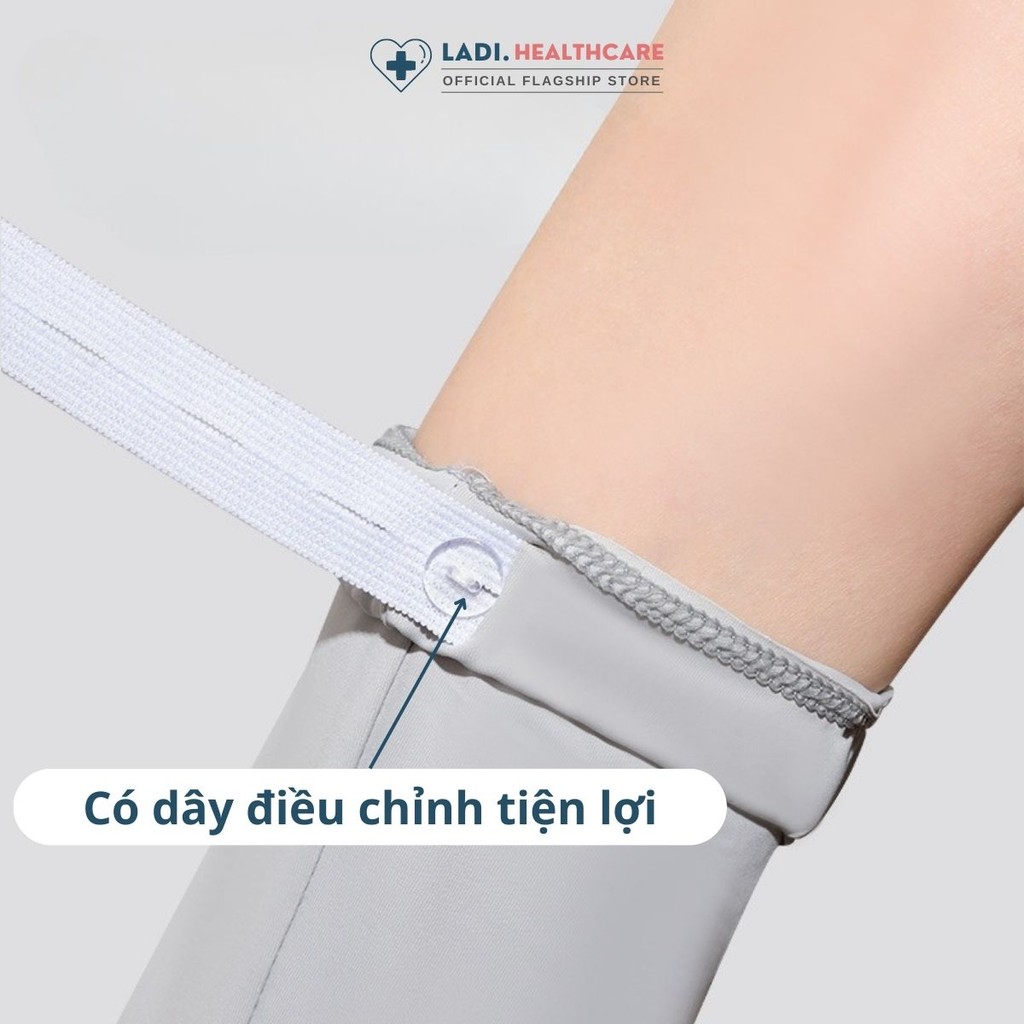 Găng Tay Chống Nắng UNICARE, Dài Tay Lụa Lạnh Mềm Mại, Che Phủ Toàn Tay, Nam Nữ, Chống Tia UV Siêu Hiệu Quả