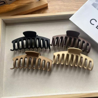 Kẹp Tóc Thiết Kế Mờ, Phụ Kiện Tóc Đa Năng Cho Tóc Dày, Phù Hợp Bé Gái và Nữ
